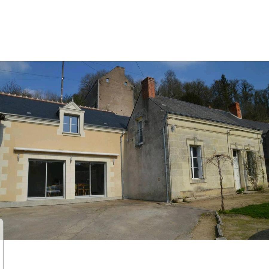 Agreable Chambre Privee Avec Entree Independante Langeais Bagian luar foto